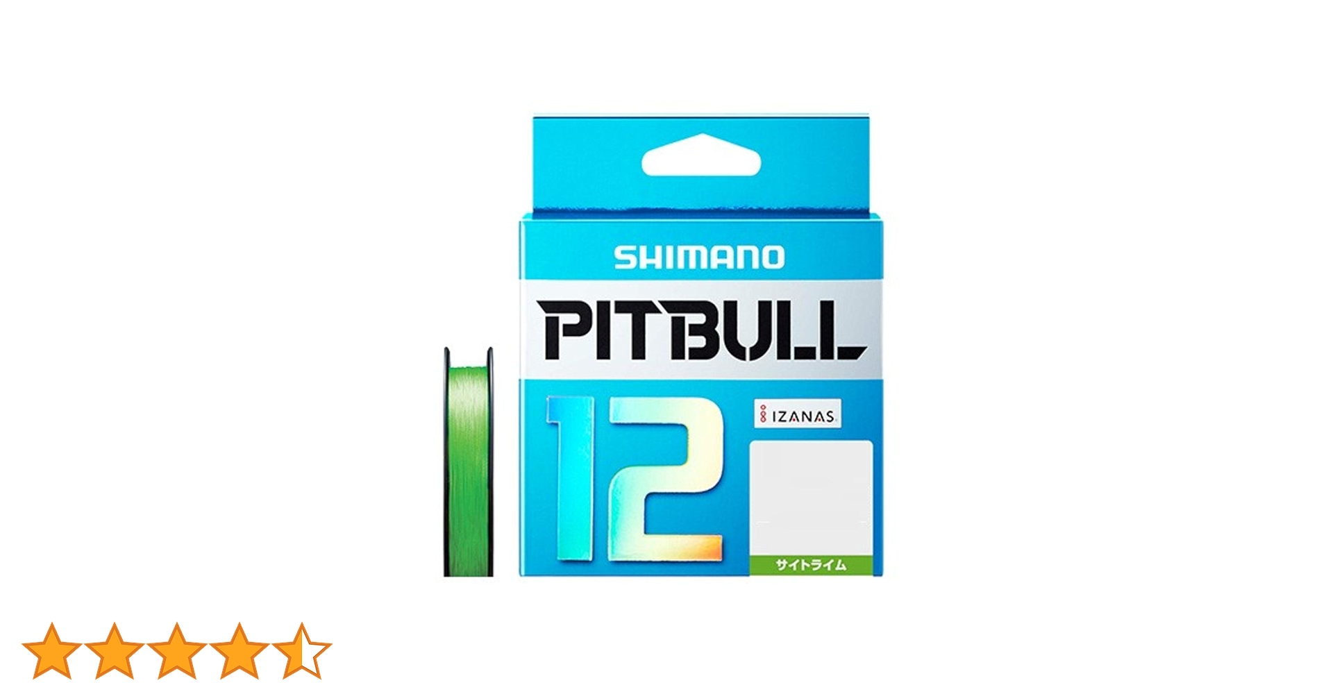 シマノ　ピットブル12編　200m 1.5号 シマノ(SHIMANO) ピットブル 12(PITBULL12) 200m PL-M62R サイト
